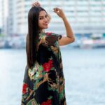 Swasika Instagram - Some days are good to be remembered ! Wearing : @houseofemkay Stylist : @tharunya_vk Jewellery: @kaya_online_ Photography: @vipin_nairs #dubai #saturdaymorning #saturday #swasika Dubai, United Arab Emirates