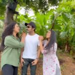 Swasika Instagram - Obsessed wit Tointa toin❤️❤️❤️ @swasikavj @shinetomchacko_official @dileepactor @rambhaindran_ Video credits @ashbinn.c #vivekanandanviralaanu location #location#film#shoot