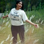 Swasika Instagram - The future is female ! Wearing : @clubwomensofficial Photography: @shamseersiddique #swasika #femalepower #womenpower #mydubai #uae #dubai Dubai, United Arab Emirates