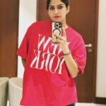 Swasika Instagram - "Happiness is a day spent in the company of loved ones, creating memories that will warm our hearts forever." Wearing : @berra_women #swasikavj #swasika #agoodday #mirrorselfie