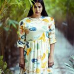 Swasika Instagram - Let flowers bloom in your heart, scattering their vibrant hues of joy and hope. And in the midst of it all, wear a smile that radiates the sheer bliss of existence. Dress : @clubwomensofficial Photography: @shamseersiddique #swasikavj #swasika #dubaidays #mydubai