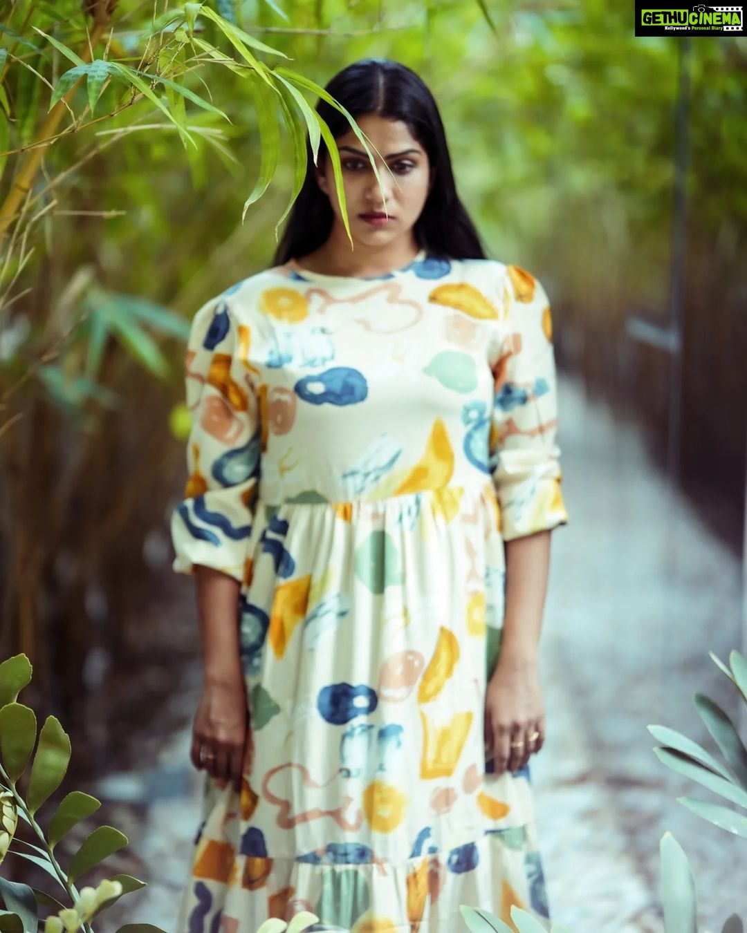 Swasika Instagram Let flowers bloom in your heart, scattering their