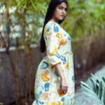 Swasika Instagram - Let flowers bloom in your heart, scattering their vibrant hues of joy and hope. And in the midst of it all, wear a smile that radiates the sheer bliss of existence. Dress : @clubwomensofficial Photography: @shamseersiddique #swasikavj #swasika #dubaidays #mydubai