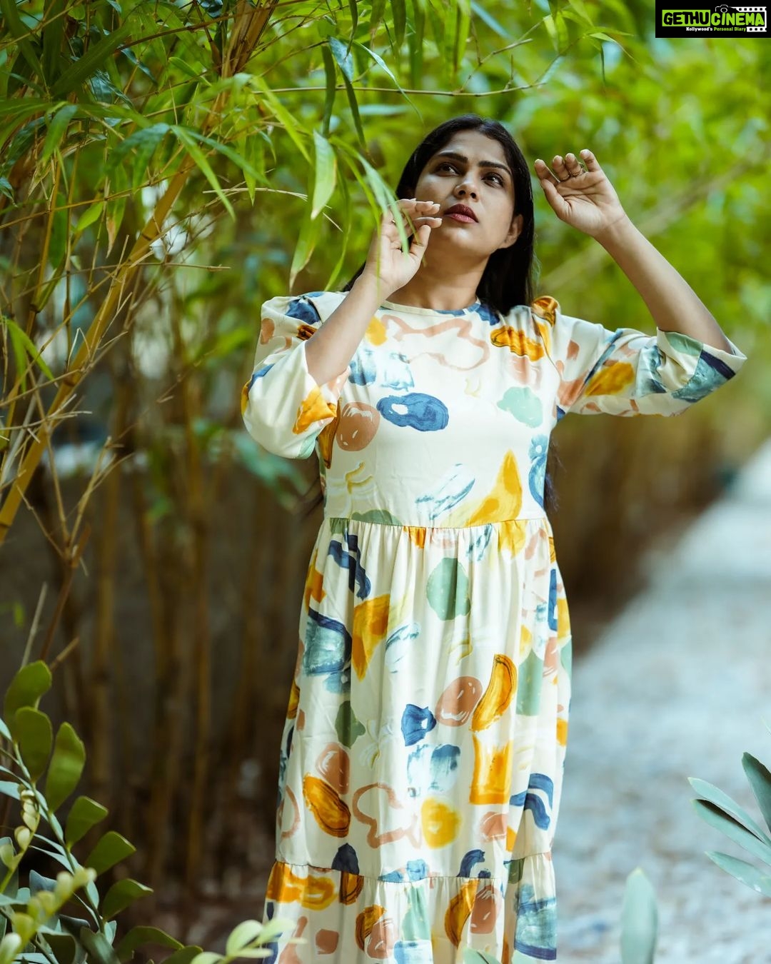 Swasika Instagram Let flowers bloom in your heart, scattering their