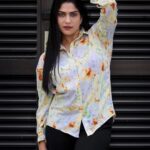 Swasika Instagram - #berrawomen @berra_women_ethnic #actresses #fashion #outfits #calicut #kozhikode 📸@manugopalclickz