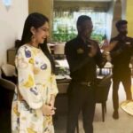 Swasika Instagram - I am extremely proud, and this is a dream come true for every food lover who admires Czn Burak. I had the incredible opportunity to visit their restaurant in Dubai, and I was welcomed with such grand hospitality. What more can I say? Their food was undoubtedly one of the tastiest cuisines I have ever had the pleasure of experiencing. This moment will always be cherished and remembered as a highlight of my culinary journey. I feel blessed to be in my profession, as it allows me to travel to various places and explore the world of exquisite flavors and culinary delights. So, one more off the bucket list ! Thank you, @cznburak @cznburakdubai, for the amazing hospitality . #dubai #cznburak #cznburakdubai #Dubairestaurant #swasikavj