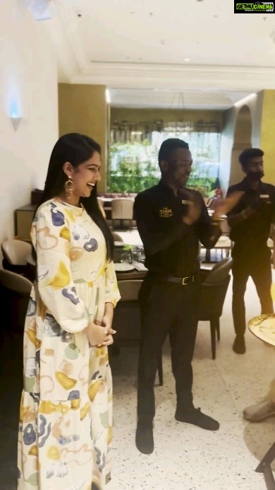 Swasika Instagram - I am extremely proud, and this is a dream come true for every food lover who admires Czn Burak. I had the incredible opportunity to visit their restaurant in Dubai, and I was welcomed with such grand hospitality. What more can I say? Their food was undoubtedly one of the tastiest cuisines I have ever had the pleasure of experiencing. This moment will always be cherished and remembered as a highlight of my culinary journey. I feel blessed to be in my profession, as it allows me to travel to various places and explore the world of exquisite flavors and culinary delights. So, one more off the bucket list ! Thank you, @cznburak @cznburakdubai, for the amazing hospitality . #dubai #cznburak #cznburakdubai #Dubairestaurant #swasikavj