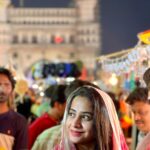 Swathi Deekshith Instagram – Eid mubarak to everyone 🌟💫🌙 Hyderabad