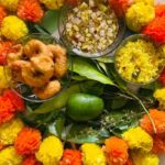 Swathi Deekshith Instagram - Andariki ugadhi subhakanshalu 🌼🍀🌿🌸🍎🥭✨