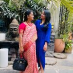 Swathi Deekshith Instagram - Birthday lunch scenes :) #birthday2023