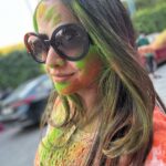 Swathi Deekshith Instagram – Few more….
From holi ❤️