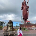 Swathi Deekshith Instagram - Hara hara mahadeva 🙏