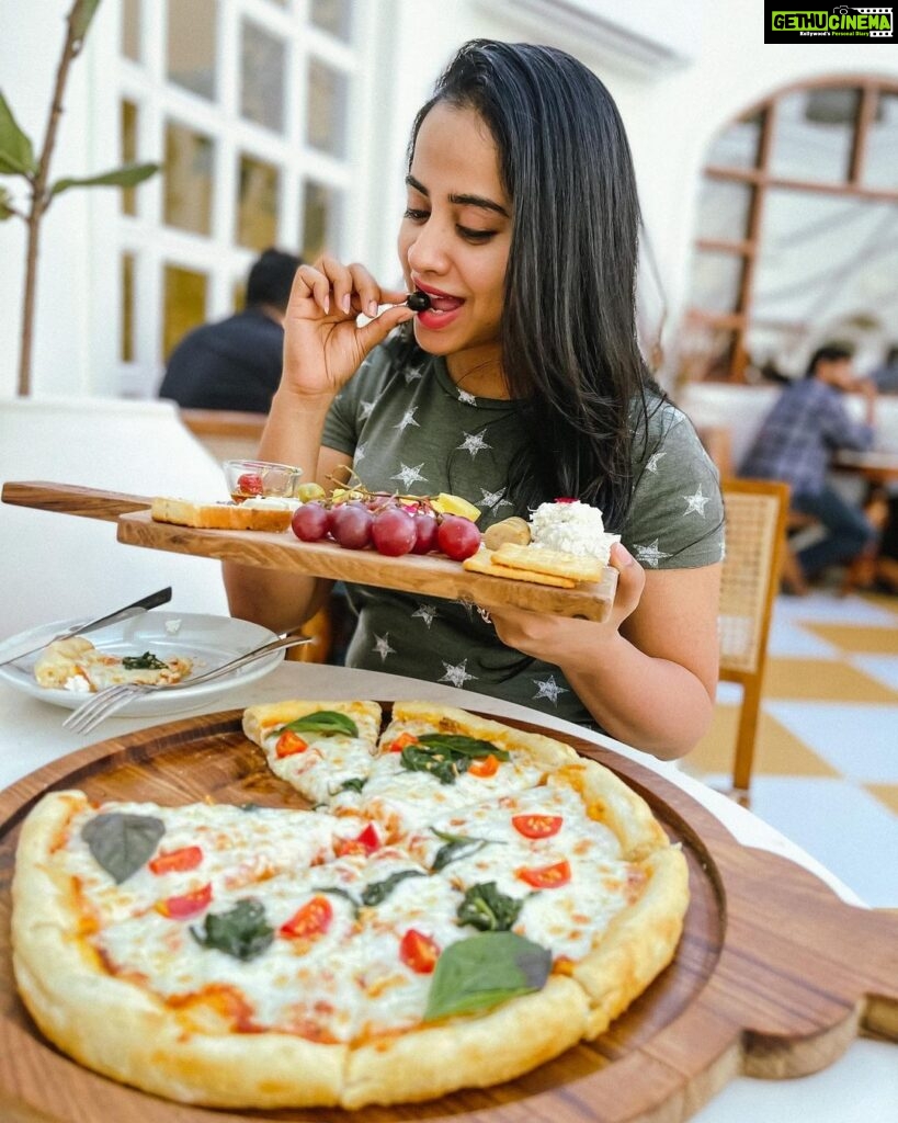 Swathi Deekshith Instagram - Say “cheeseeeeeeee” @pscheese.cafe Just loved the ambience, coffee and afcourse the freshly made in-house cheese 🧀 Must go place for cheese lovers 😀 Thank you prashanth for inviting me to this new place of urs and i had a wonderful time tasting the cheese platter (specially) . Will surely visit again :) New cafe alert 🚨 #coffelover #pscheesecafe #hyderabad #hyderabadfoodie #positivevibes #greatambience #wanderlust #explore #newcafeintown PS Cheese Cafe