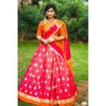 Swathi Deekshith Instagram - Wishing everyone a very happy sankranthi 🎋🌾🍃✨