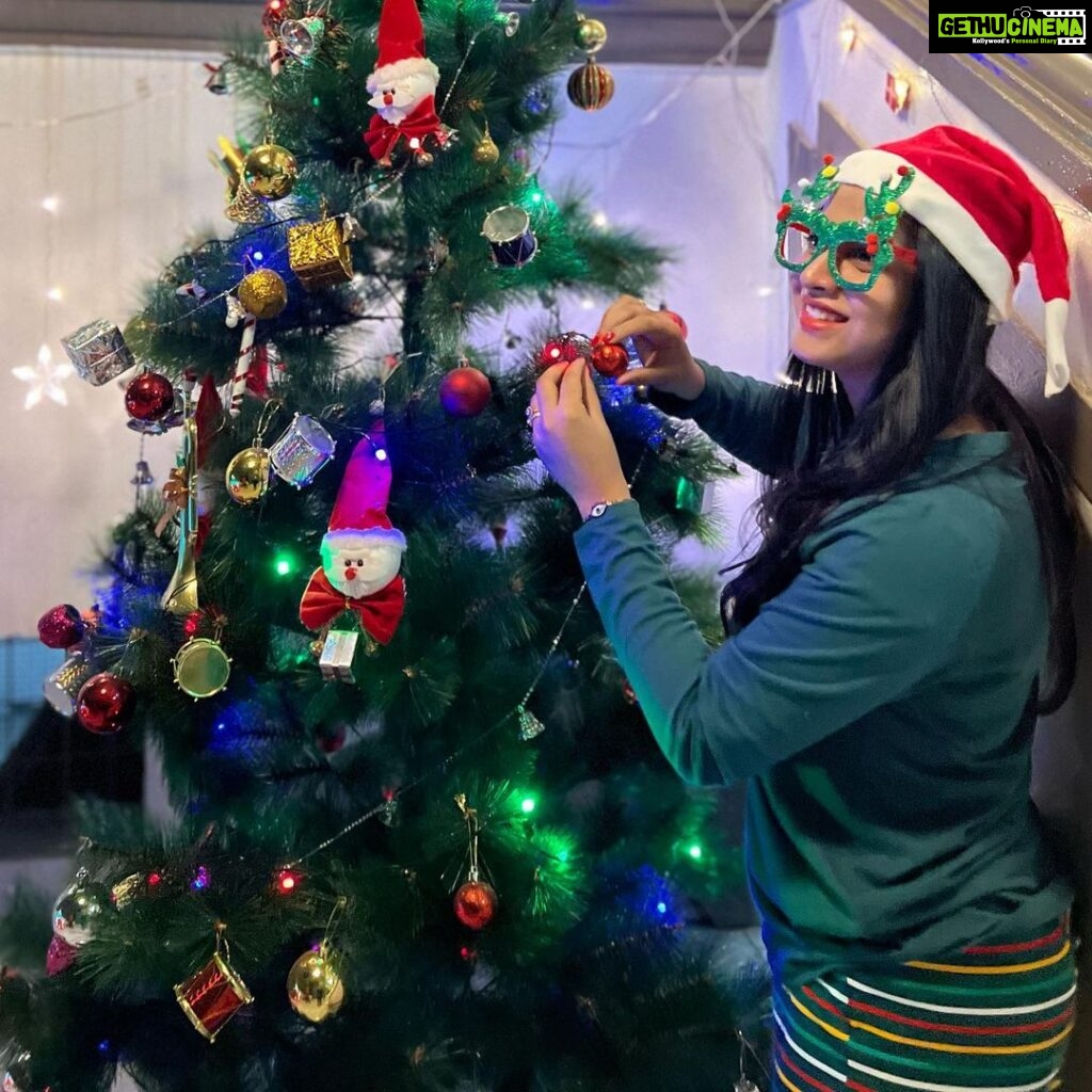 Swathi Deekshith Instagram - Christmas 2022 🎄❤