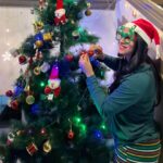 Swathi Deekshith Instagram – Christmas 2022 🎄❤️