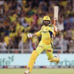 Swathi Deekshith Instagram - Wow Whattttttt a nightttttttt🦁 💛🎉 That title winning shot … justtttt amazing 🤩 🤩🤩🤩 Outstanding jadeja 👏 Goosebumps … Congratulations and thank you csk 🎉🎉🎉🎉🎉🎉🎉🎉🎉 #csk #ipl2023 #cskwin #yellowarmy #msdhoni #msd #jadeja #shivamdube #ambatirayudu #rahane