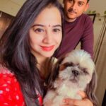 Swathi Deekshith Instagram – Shobhakruth naama samvarsara ugadhi subhakanshalu 🌼🍀🌿🌺🍎🥭✨