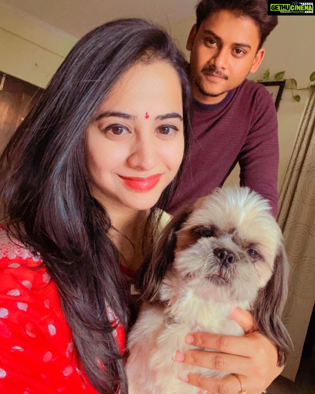 Swathi Deekshith Instagram - Shobhakruth naama samvarsara ugadhi subhakanshalu πΌππΏπΊππ₯β¨