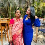Swathi Deekshith Instagram - Birthday lunch scenes :) #birthday2023