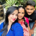 Swathi Deekshith Instagram - Birthday lunch scenes :) #birthday2023