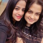 Swathi Deekshith Instagram - Long time catch up with my fav ashritha .. Love spending time with you.. Such a positive soul .. Wishing you the best for ur new beginnings .. Lots of love papa ❤️