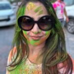 Swathi Deekshith Instagram – Few more….
From holi ❤️