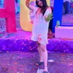 Swathi Deekshith Instagram – Few more….
From holi ❤️