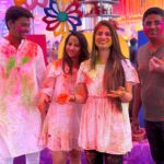 Swathi Deekshith Instagram – Few more….
From holi ❤️