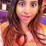 Swathi Deekshith Instagram - Unequalled… Unsurpassed… Unchallenged… that’s the sign of NEW-AGE WOMAN .. that’s the sign of ME .. that’s the sign of YOU…!!! HAPPY WOMENS TO ALL THE WONDERFUL WOMEN ❤️ Also a happy holi 🌟🙈😝