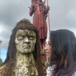 Swathi Deekshith Instagram - Hara hara mahadeva 🙏