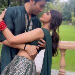 Tanvi Dogra Instagram - You don’t meet people by accident, there’s always a reason. #loverains 💚🌧️ . . . Shot by @officialrishigrover 📷