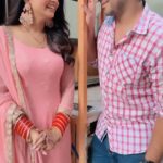 Tanvi Dogra Instagram - When Romantic Shayari Goes Wrong 🫢🤪 #comedy #bhabhijigharpehai #dailogue #reelsindia #reelsinstagram SJ Studios