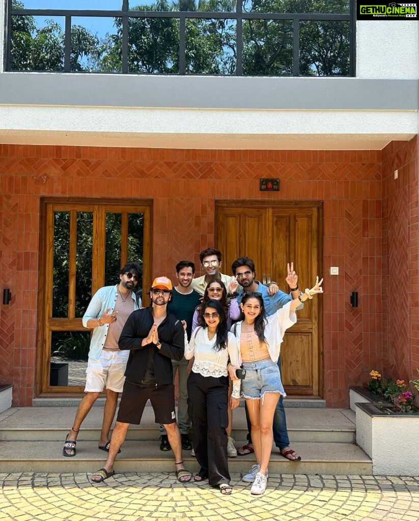Tanya Sharma Instagram - What an amazing stay at Arabella @ukiyostays ! Had so much fun with my gang ! Loved it 🤍✨