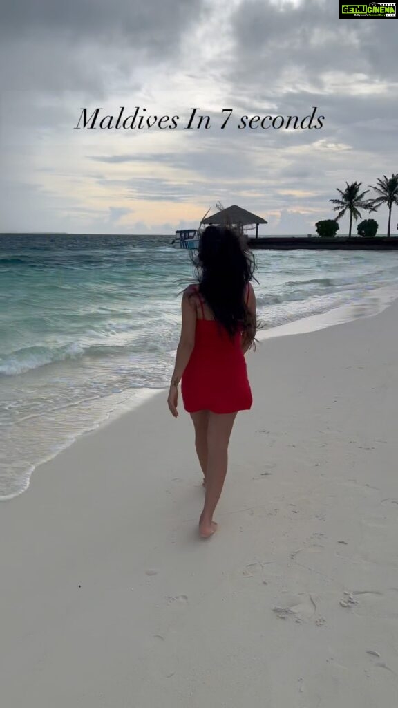 Tanya Sharma Instagram - Maldives In 7 seconds ! #maldives #reels #travelreels #love #reelkarofeelkaro #tanyasharma #explore #fyp