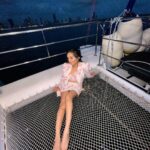 Tanya Sharma Instagram - Just chillin n you? 🤭 . . Styled by @rimadidthat Outfit @papzclothing Earrings @trazenie SAIL LANKA