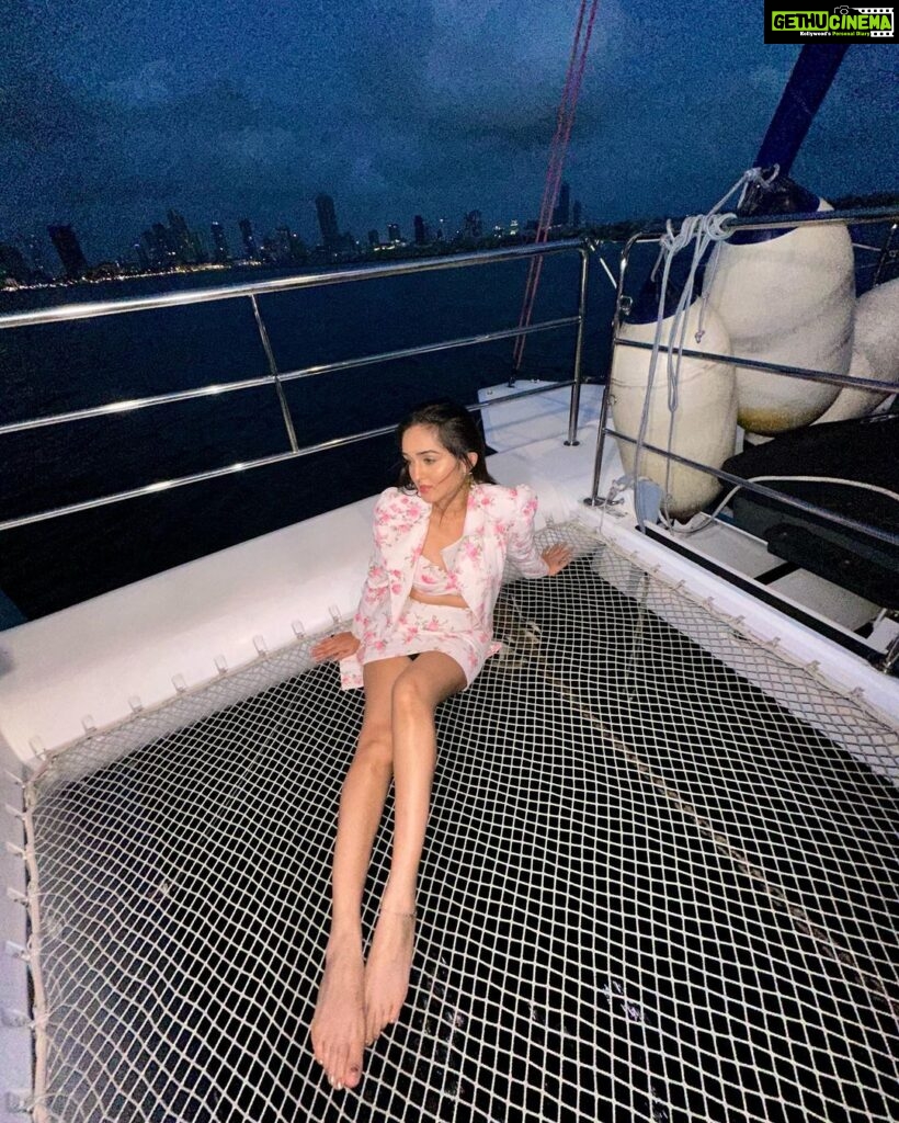 Tanya Sharma Instagram - Just chillin n you? 🤭 . . Styled by @rimadidthat Outfit @papzclothing Earrings @trazenie SAIL LANKA