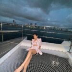 Tanya Sharma Instagram - Just chillin n you? 🤭 . . Styled by @rimadidthat Outfit @papzclothing Earrings @trazenie SAIL LANKA