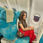 Tanya Sharma Instagram - Srilankaaaaaaaaa 🫶🏻 for three days 👌😎 . . Wearing - @athenalifestyle.in Styled by - @styling.your.soul @srilankanairlinesofficial @flysrilankan @goldcoastfilmsofficial @scy.awards #NamastefromSriLanka #IFlySriLankan #youareourworld #SriLankanAirlines #SCYisthelimit