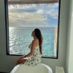 Tanya Sharma Instagram – You are my sunshine my only sunshine you make me happy when skies are grey 🌞✨
.
.
Location- @velassarumaldives #travel #maldives #instagram #travel2023 #tropical #aesthetics #tanyasharma 𝓗𝓮𝓪𝓿𝓮𝓷.