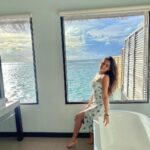 Tanya Sharma Instagram – You are my sunshine my only sunshine you make me happy when skies are grey 🌞✨
.
.
Location- @velassarumaldives #travel #maldives #instagram #travel2023 #tropical #aesthetics #tanyasharma 𝓗𝓮𝓪𝓿𝓮𝓷.