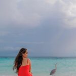 Tanya Sharma Instagram – Dreaming brb 😋
.
.
Shot by – @mesmerizingmaldivesphoto 
Location- @velassarumaldives 
Travel partner – @osmoholidays 
USE CODE – OSMO_TANYA_5K to get special discounts on your holidays
.
#maldives #travel #travelgram #explore #beach #love #reddress #tanyasharma VELASSARU MALDIVES