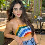 Tanya Sharma Instagram - Sugar , spice and everything nice 🤭🥰 . . Happy Sunday 🥹🙌🏻 y’ll Location- @cinnamongrandcolombo Wearing - @athenalifestyle.in Styled by - @styling.your.soul #instagood #ootd #beachwear #srilanka #traveldiaries #love #tanyasharma Cinnamon Grand Hotel Colombo Sri Lanka