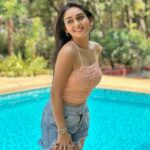Tanya Sharma Instagram - Good morning fruity 🫠🤣 #iykyk #tanyasharma #vacation #alibaugh #instagood #instadaily #picoftheday