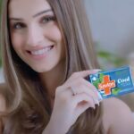 Tara Sutaria Instagram - Making tough choices seem as easy as the summer breeze! The new #SavlonCoolSoap 💙💙 gives me both - an Instant Cool feeling and Soft Skin Too 🌸