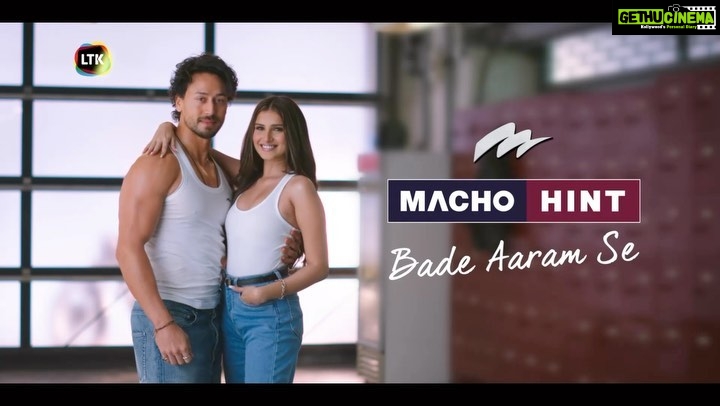 Tara Sutaria Instagram - @tigerjackieshroff Ek Hint Toh Dete? #BadeAaramSe #MachoHint @machoglobal