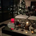 Tara Sutaria Instagram - Home is where the heart is. ♥️🎄🍽🍸💤🎶