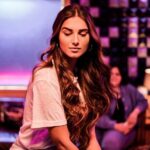 Tara Sutaria Instagram - The in between moments.. 🎶🖤