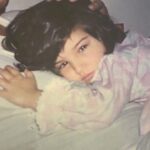 Tara Sutaria Instagram - Current mood.. Sulky Baby Tar🥺 (look at the small podgy hand! Yikes. )