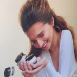 Tara Sutaria Instagram - Folks, please welcome the clumsiest new face of @bobbibrownindia skincare 😂🤎 How have you tolerated my product dropping skills for 4 years, team?! Hats off!!! 🥹😂🤦‍♀️